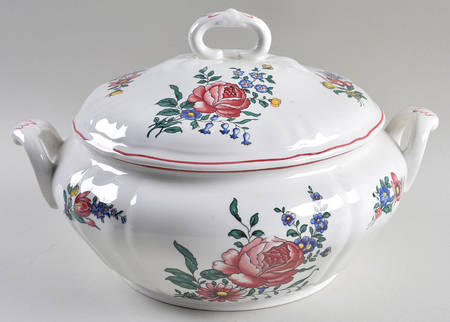 Alsace Tureen &  Lid
