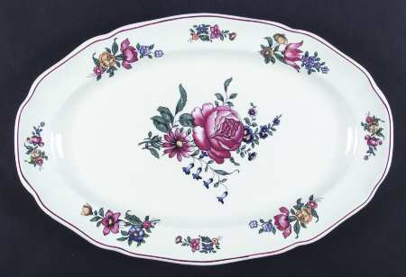 Alsace 12" Oval Serving Platter