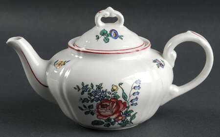 Alsace Individual Teapot & Lid