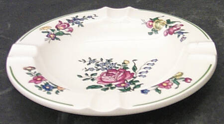 Alt Strassburg (Trim Off Edge) 5" Ashtray