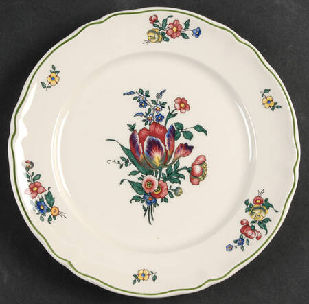 Alt Strassburg (Trim Off Edge) Dessert/Pie Plate