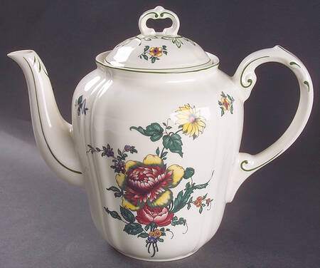 Alt Strassburg (Trim Off Edge) Coffee Pot & Lid