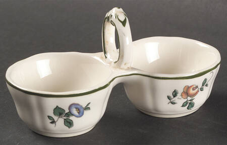 Alt Strassburg (Trim Off Edge) Double Salt Dip