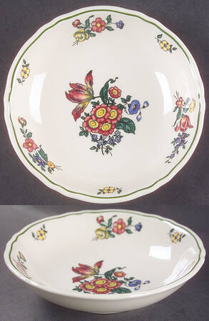 Alt Strassburg (Trim Off Edge) Fruit/Dessert (Sauce) Bowl