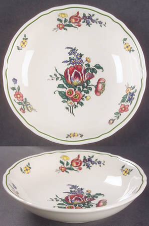 Alt Strassburg (Trim Off Edge) Fruit/Dessert (Sauce) Bowl