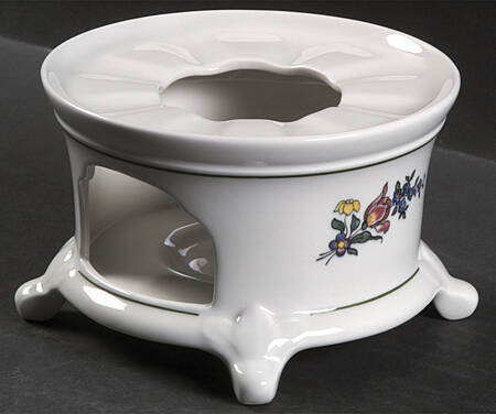 Alt Strassburg (Trim Off Edge) Warmer Stand  (For Tea Pot)