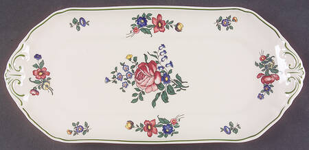 Alt Strassburg (Trim Off Edge) Large Sandwich Tray