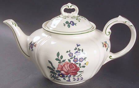 Teapot & Lid