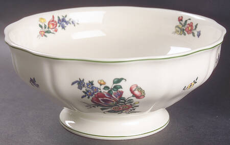 Alt Strassburg (Trim Off Edge) 7" Salad Serving Bowl by Villeroy & Boch