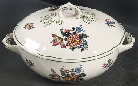 Alt Strassburg (Trim Off Edge) Mini Round Covered Vegetable by Villeroy & Boch