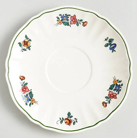 Alt Strassburg (Trim Off Edge) Saucer for Footed Cream Soup Bowl