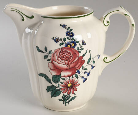 Alt Strassburg (Trim Off Edge) Pitcher