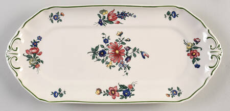 Alt Strassburg (Trim Off Edge) Large Sandwich Tray