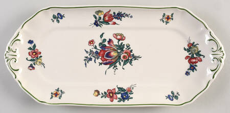 Alt Strassburg (Trim Off Edge) Large Sandwich Tray