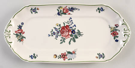 Alt Strassburg (Trim Off Edge) Large Sandwich Tray