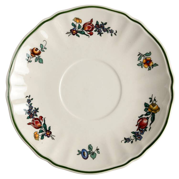 Alt Strassburg (Trim Off Edge) Saucer for Cream Soup Bowl