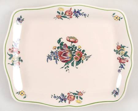 Alt Strassburg (Trim Off Edge) Butter Tray