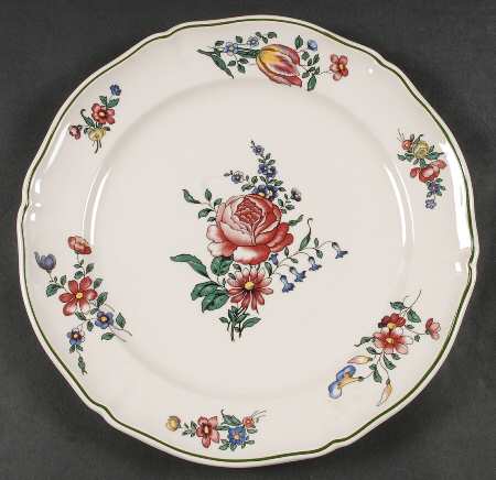 Alt Strassburg (Trim Off Edge) Deep Round Platter