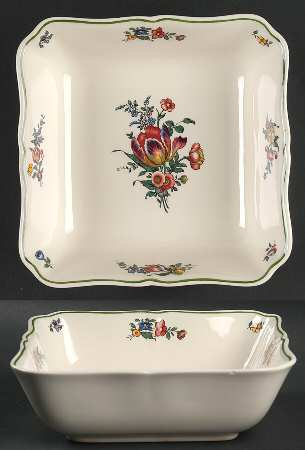 Alt Strassburg (Trim Off Edge) 7" Square Vegetable Bowl