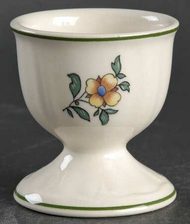 Alt Strassburg (Trim Off Edge) Single Egg Cup
