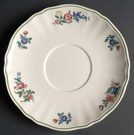 Alt Strassburg (Trim Off Edge) Saucer for Footed Cream Soup Bowl