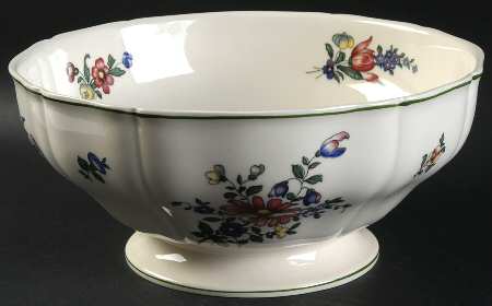 Alt Strassburg (Trim Off Edge) 9" Salad Serving Bowl by Villeroy & Boch