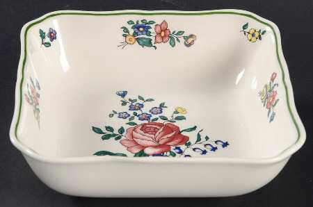 Alt Strassburg (Trim Off Edge) 5" Square Vegetable Bowl