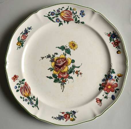 Alt Strassburg (Trim Off Edge) 12" Chop Plate (Round Platter)