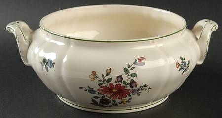 Alt Strassburg (Trim Off Edge) Round Vegetable No Lid