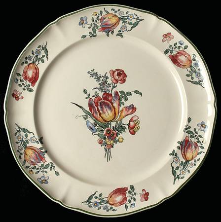 Alt Strassburg (Trim Off Edge) 13" Chop Plate (Round Platter)