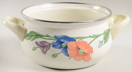 Amapola Saucepan Metal 1.75 Quarts No Lid