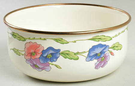 Amapola 6" Metal Bowl
