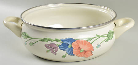 Amapola 5 Quart Metal Stew Pot No Lid