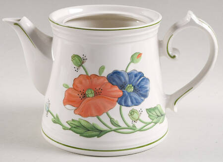 Amapola Teapot No Lid