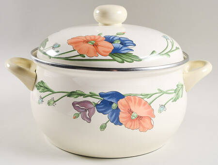 Amapola 6.5 Qt Metal Stock Pot