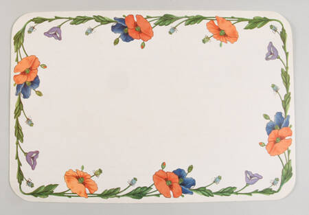 Amapola Vinyl Placemat