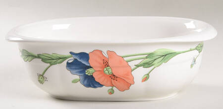 Amapola 1.5 Qt Oval Microwave Baker No Lid