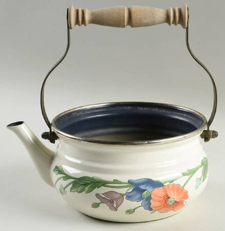 Amapola Metal Kettle No Lid