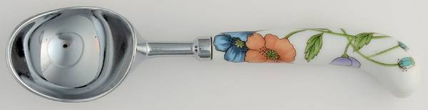 Amapola Ceramic Handled Ice Cream Scoop