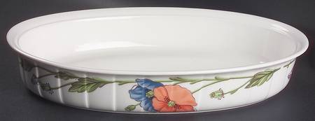 Amapola 14" Oval Baker