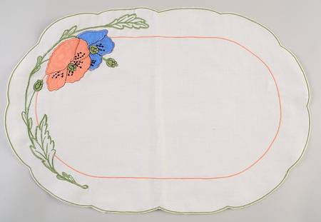 Amapola Placemat-Cloth