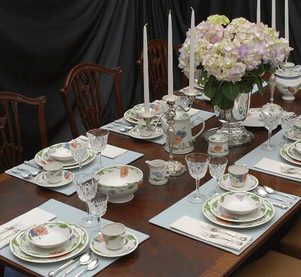 Amapola 48 Piece Estate Set