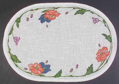 Amapola Cloth Placemat