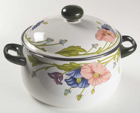 Amapola 8 Quart Metal Stew Pot