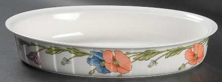 Amapola 12'' Oval Baker