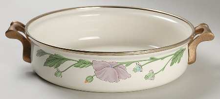 Amapola 10" Metal Buffet Server