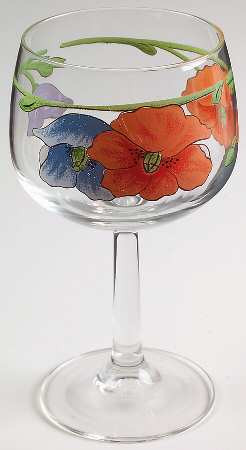 Amapola 10 Oz Glassware Goblet by Villeroy & Boch