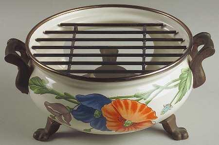 Amapola Warmer & Burner for Fondue Pot