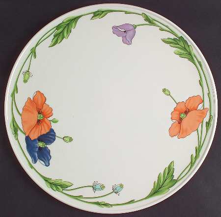 Amapola Cake Plate