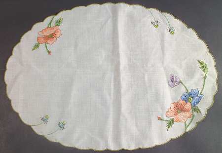 Amapola Cloth Placemat by Villeroy & Boch